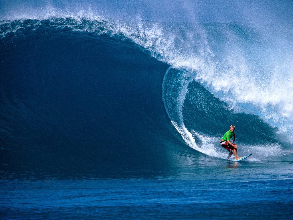 Bottom Turn, Backdoor Pipeline, Oahu